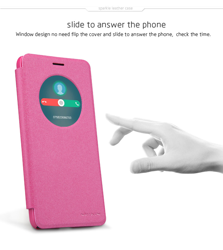 เคสมือถือ-Nillkin- Sparkle Leather Case-Asus ZenFone 5-Gadget-Friends11